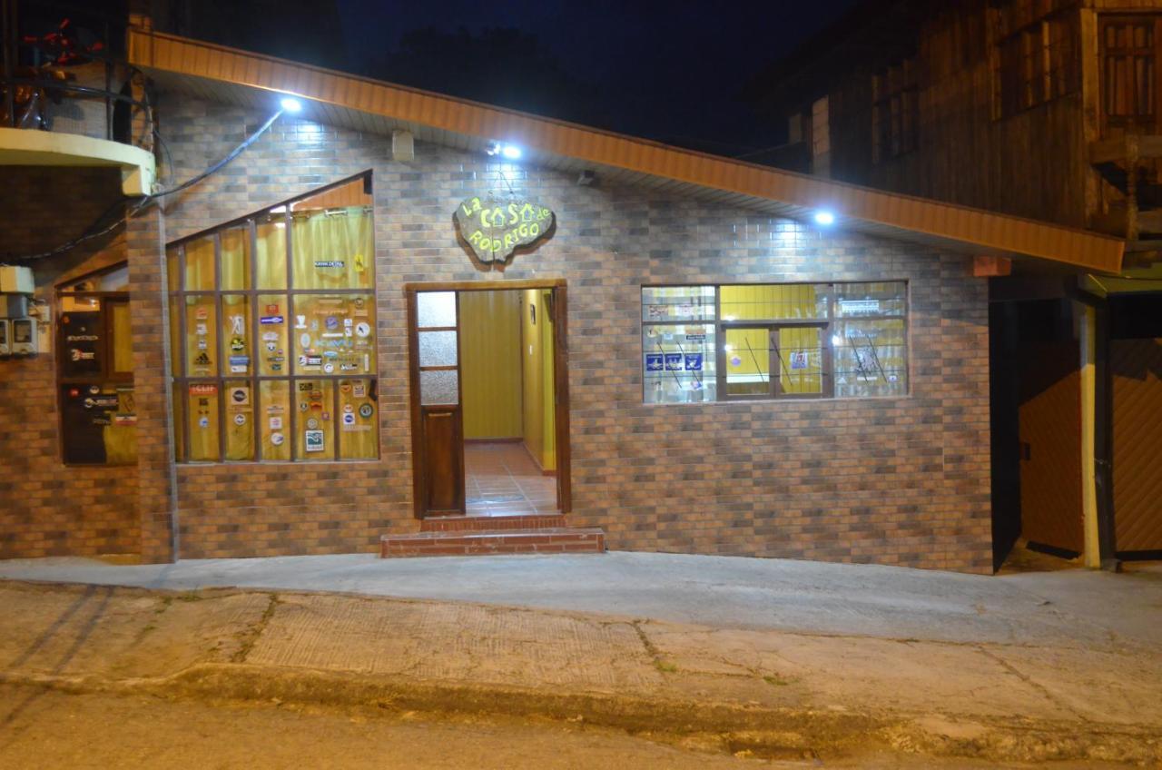 Hostal La Casa De Rodrigo Baeza エクステリア 写真