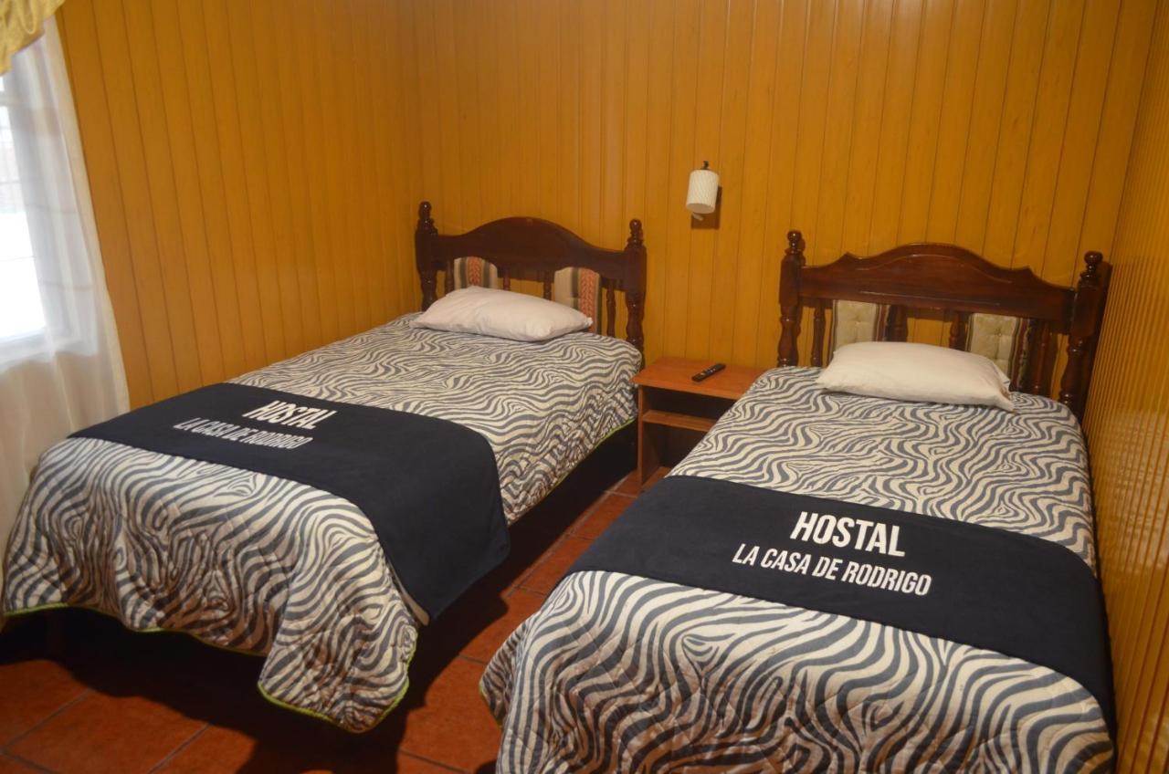 Hostal La Casa De Rodrigo Baeza エクステリア 写真