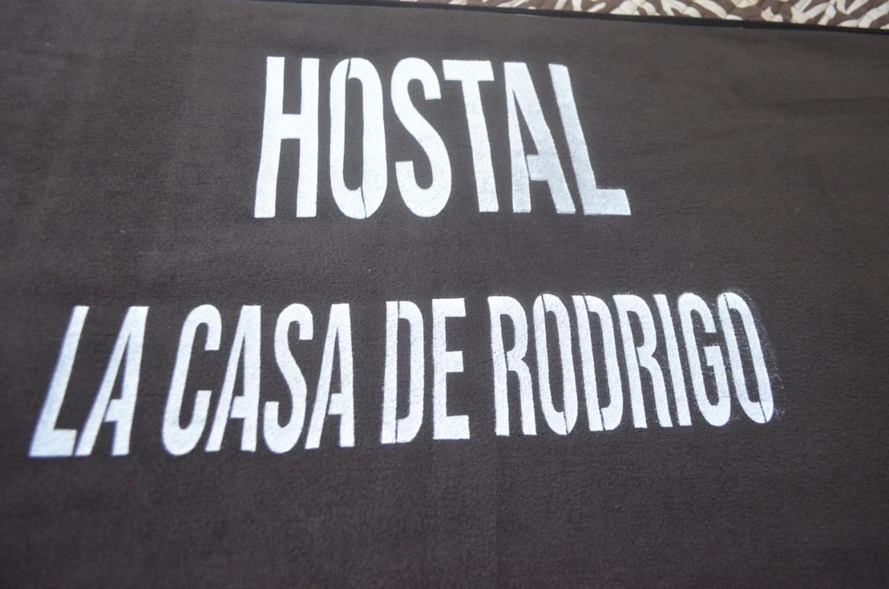 Hostal La Casa De Rodrigo Baeza エクステリア 写真